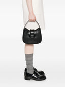 Emporio Armani kleine lederen schoudertas