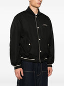 Emporio Armani Logo Nylon Bomber Jacket