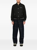 Emporio Armani Logo Nylon Bomber Jacket