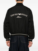 Emporio Armani Logo Nylon Bomber Jacket