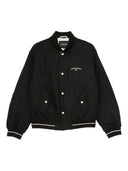 Emporio Armani Logo Nylon Bomber Jacket