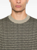Emporio Armani Wool Crewneck Jumper