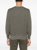 Emporio Armani Wool Crewneck Jumper