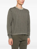 Emporio Armani Wool Crewneck Jumper