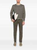 Emporio Armani Wool Crewneck Jumper