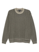 Emporio Armani Wool Crewneck Jumper