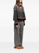 Alanui Sweet Winter Wool Crewneck 점퍼
