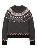 Alanui Sweet Winter Wool Crewneck 점퍼