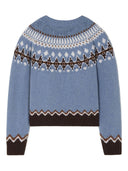 Alanui Sweet Winter Wool Crewneck Jumper
