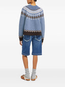 Alanui Sweet Winter Wool Crewneck Jumper