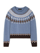 Alanui Sweet Winter Wool Crewneck Jumper