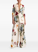 Alice + Olivia Breann Linen Blend Jacket