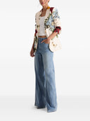 Alice + Olivia Breann Linen Blend Jacket