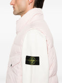 Stone Island Logo Cotton Crewneck Sweatshirt