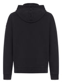 Stone Island Logo Cotton Hoodie