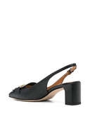 Tod's Leather Slingback Pumps