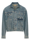 MM6 MAISON Margiela 데님면 재킷
