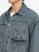 MM6 MAISON Margiela 데님면 재킷