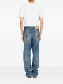 Mm6 Maison Margiela Denim Cotton Jeans