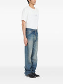 Mm6 Maison Margiela Denim Cotton Jeans