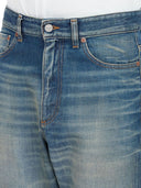 Mm6 Maison Margiela Denim Cotton Jeans