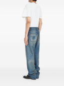 Mm6 Maison Margiela Denim Cotton Jeans