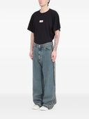 Mm6 Maison Margiela Denim Cotton Jeans
