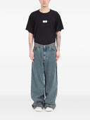 Mm6 Maison Margiela Denim Cotton Jeans