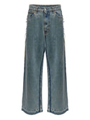 Mm6 Maison Margiela Denim Cotton Jeans