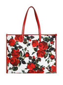 Dolce & Gabbana Large Canvas Tote Bag