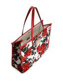 Dolce & Gabbana Large Canvas Tote Bag