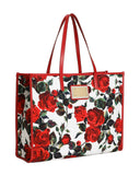 Dolce & Gabbana Large Canvas Tote Bag