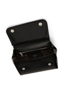 Dolce & Gabbana Sicly Large Shiny Leather Handbag