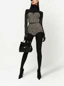 Dolce & Gabbana Sicly Large Shiny Leather Handbag