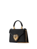 Dolce & Gabbana Devotion Small Leather Handbag