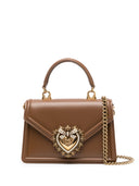 Dolce & Gabbana Devotion Small Leather Handbag