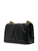 Dolce & Gabbana Devotion Medium Leather Shoulder Bag