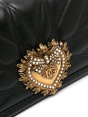 Dolce & Gabbana Devotion Medium Leather Shoulder Bag
