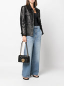Dolce & Gabbana Devotion Medium Leather Shoulder Bag