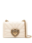 Dolce & Gabbana Devotion Medium Leather Shoulder Bag