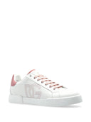 Dolce & Gabbana Portofino Leather Sneakers