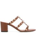 Valentino Garavani Rockstud Leather Sandals
