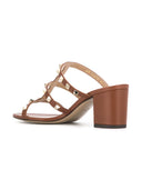 Valentino Garavani Rockstud Leather Sandals