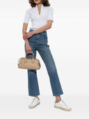 Jeans de mezclilla corta Burch Burch
