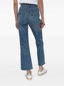Jeans de mezclilla corta Burch Burch