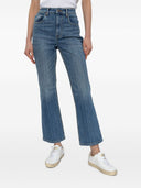Jeans de mezclilla corta Burch Burch