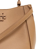 Tory Burch Mc Graw Small Leather Bucket Bag