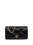 Tory Burch Kira Diamond Leather -portemonnee op ketting