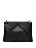 Tory Burch Kira Diamond Leather Shoulder Bag