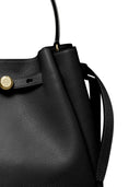 Tory Burch Romy Leather Bucket Bag
